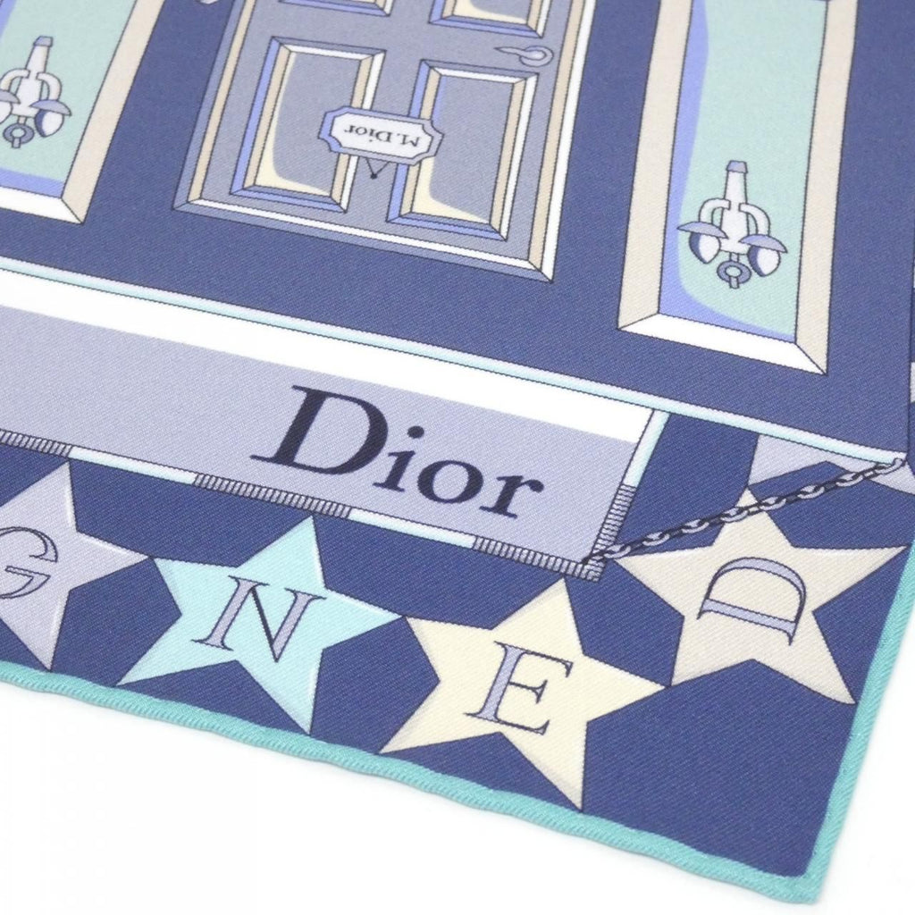 Dior Inside 30 Montaigne 90 Scarf — view 2