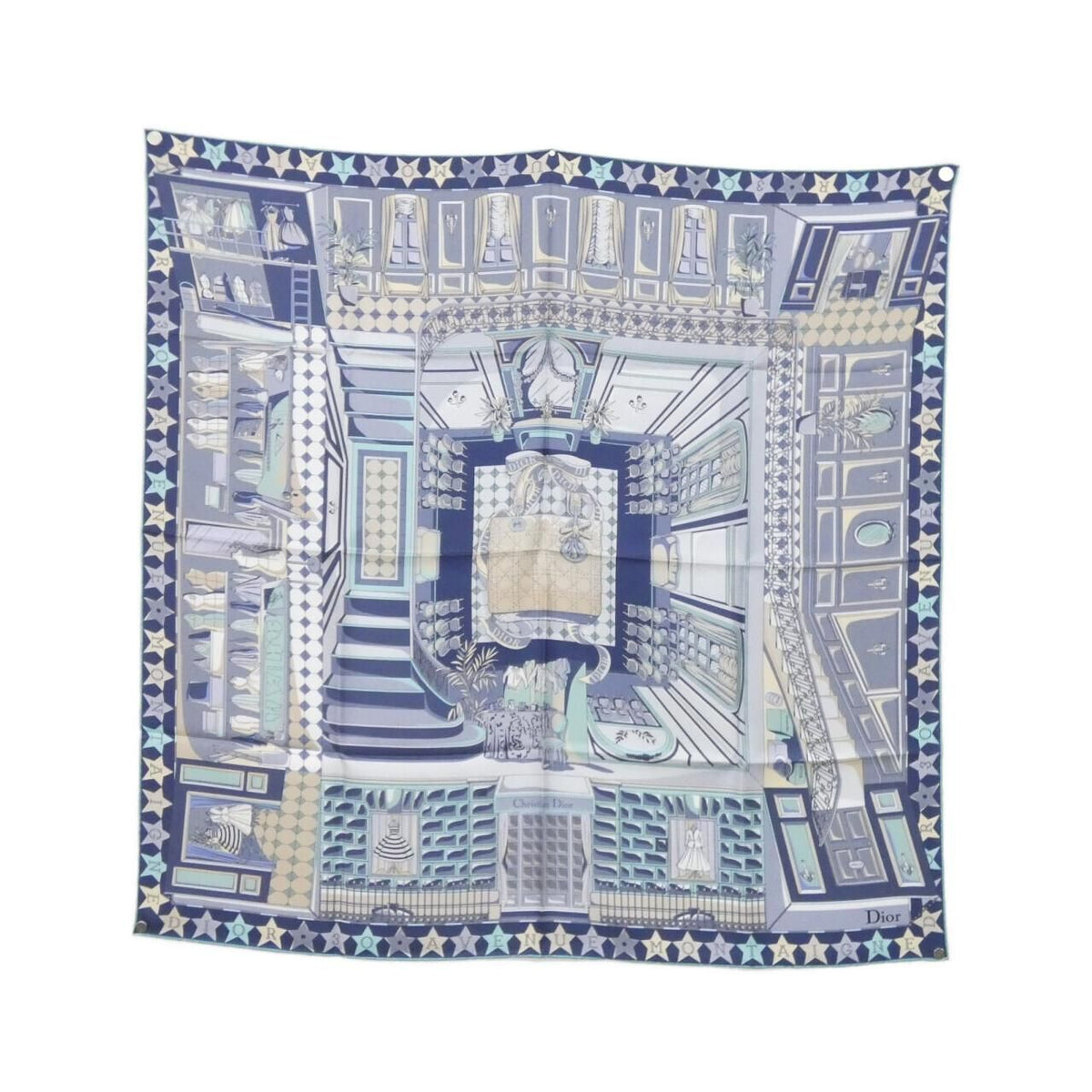 Dior Inside 30 Montaigne 90 Scarf
