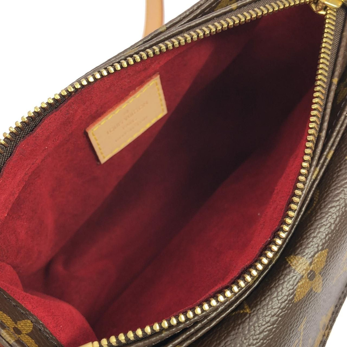 Louis Vuitton Monogram Viva-Cite PM Shoulder Bag — view 8