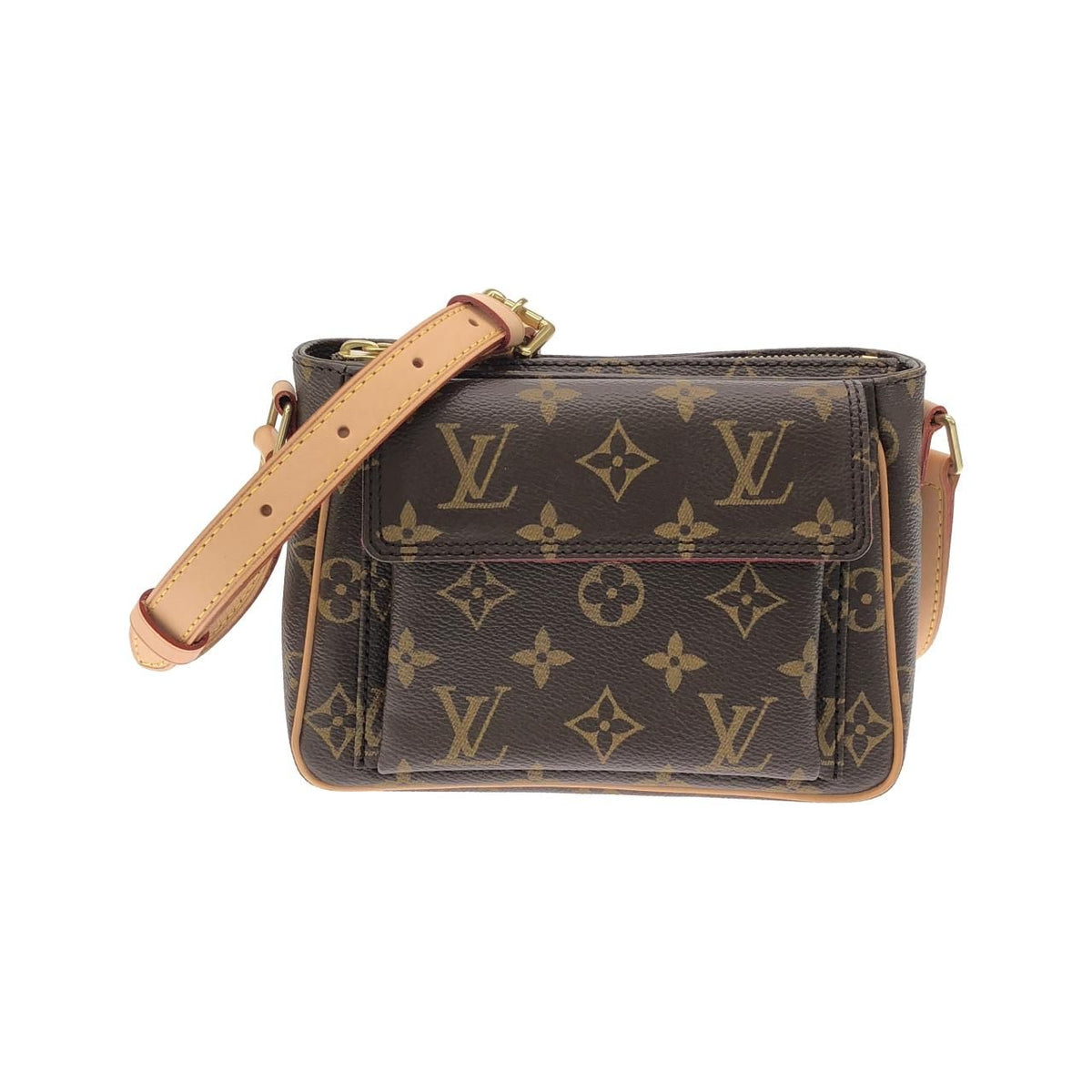 Louis Vuitton Monogram Viva-Cite PM Shoulder Bag