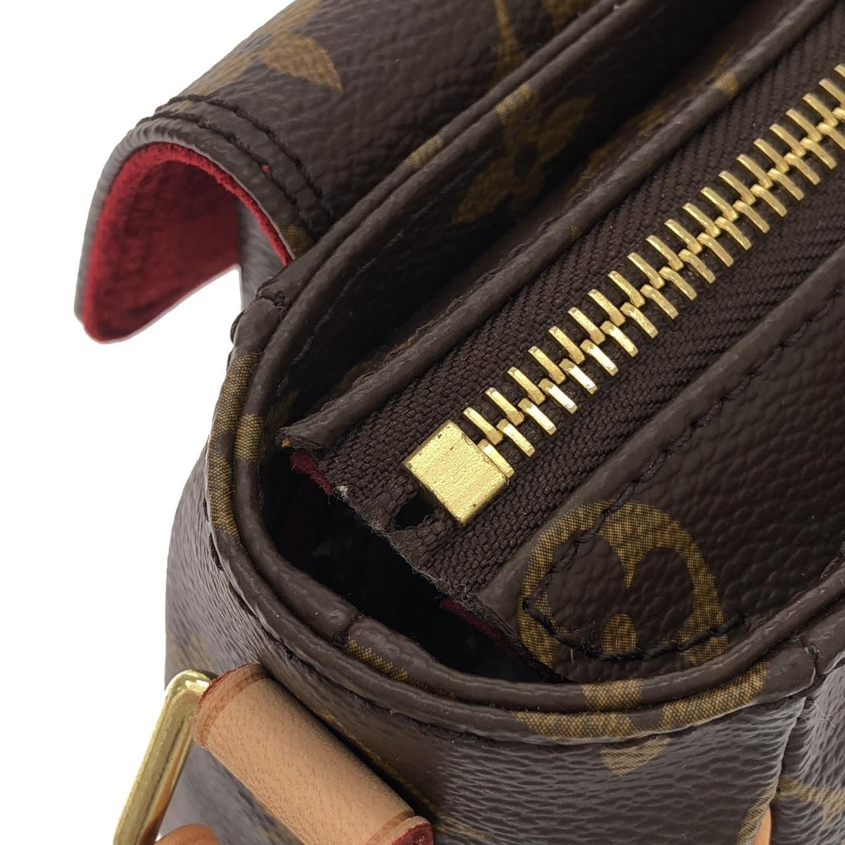 Louis Vuitton Monogram Viva-Cite PM Shoulder Bag — view 5