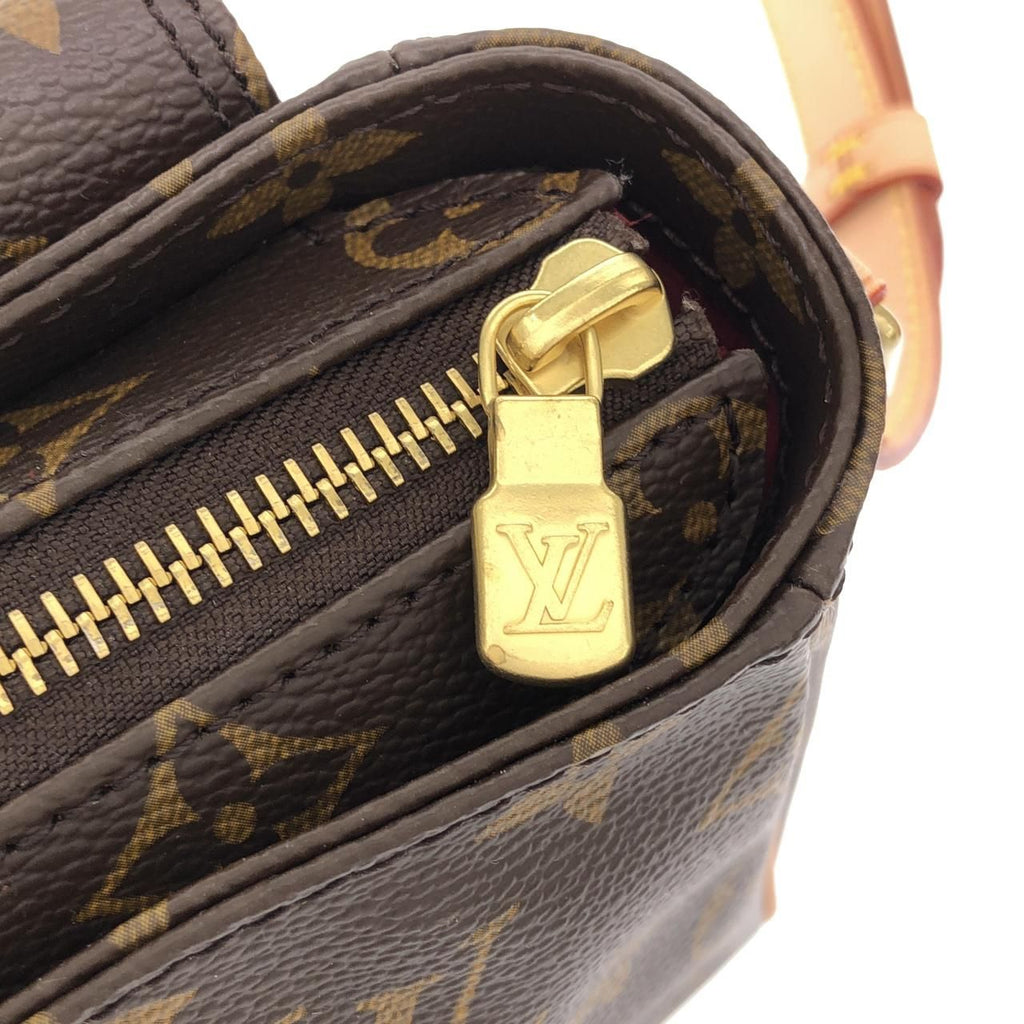 Louis Vuitton Monogram Viva-Cite PM Shoulder Bag — view 4