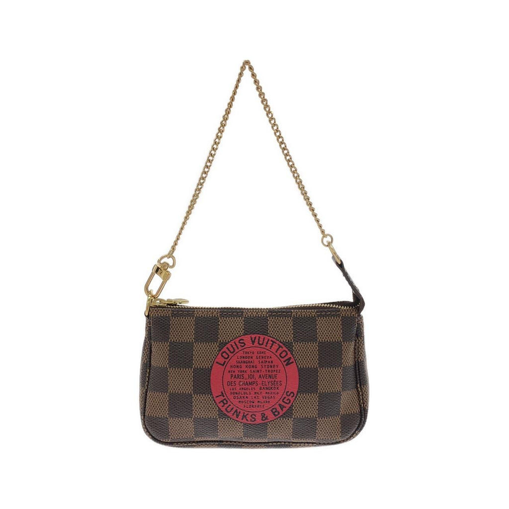 Louis Vuitton Damier Mini Pochette Accessoires Pouch