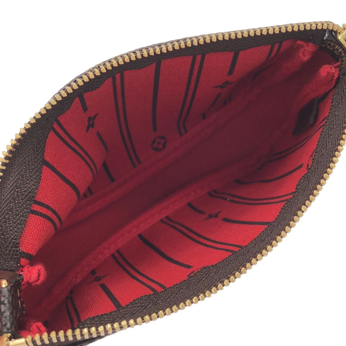 Louis Vuitton Damier Mini Pochette Accessoires Pouch — view 8