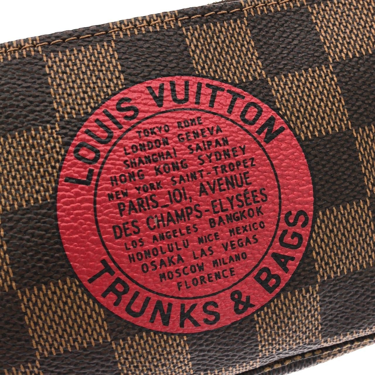 Louis Vuitton Damier Mini Pochette Accessoires Pouch — view 4