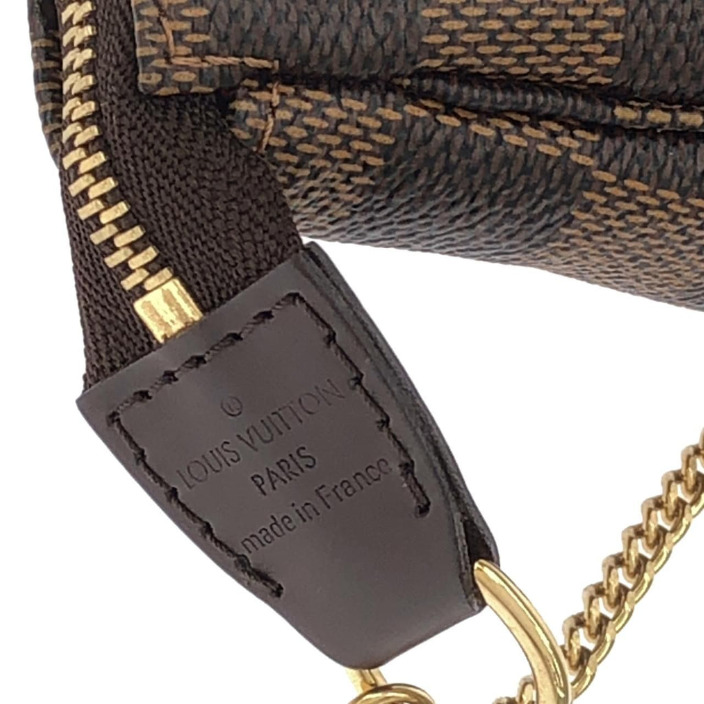 Louis Vuitton Damier Mini Pochette Accessoires Pouch — view 6