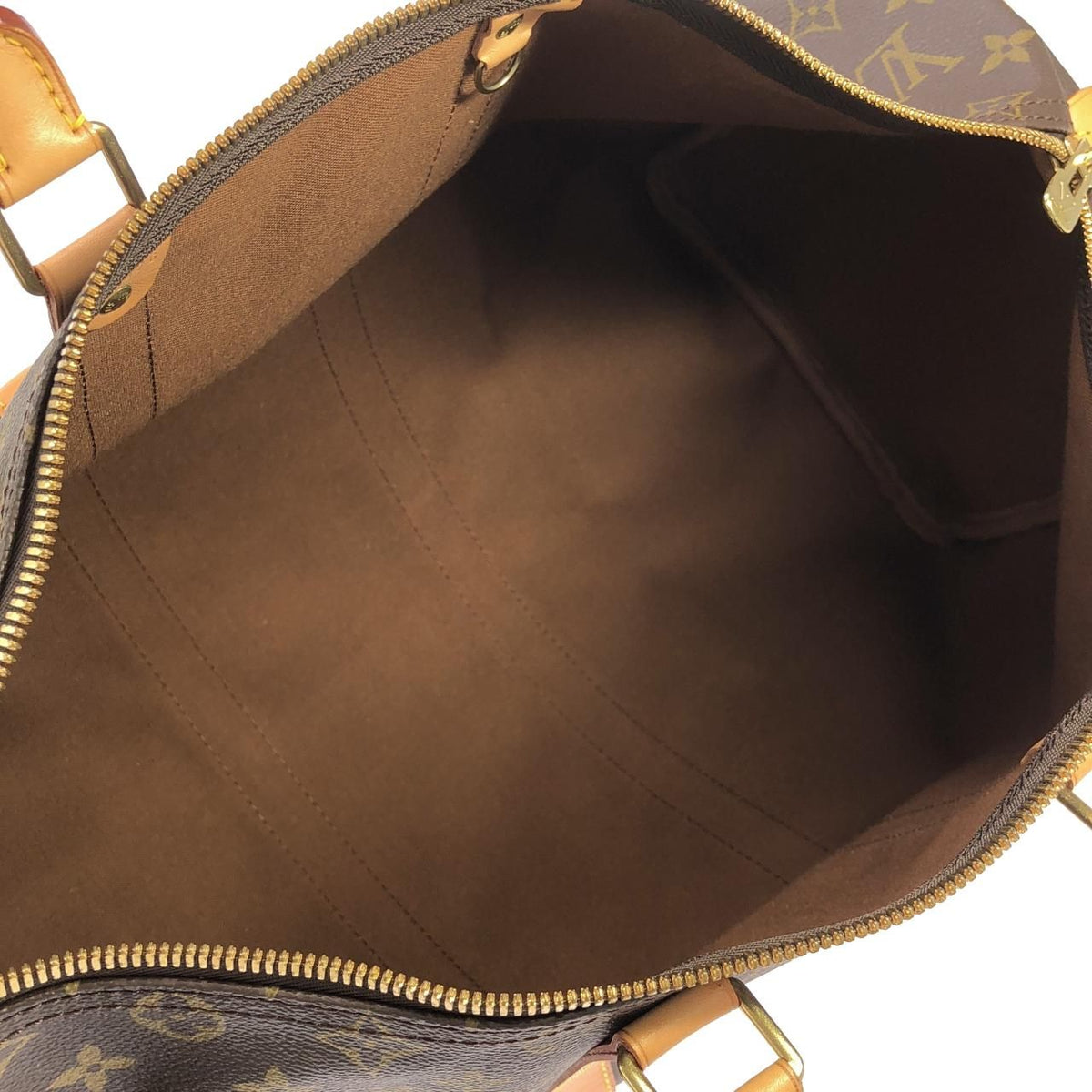 Louis Vuitton Monogram Keepall 45 Boston Bag — view 8