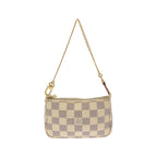 Louis Vuitton Damier Azur Mini Pochette Accessoires Pouch — view 2