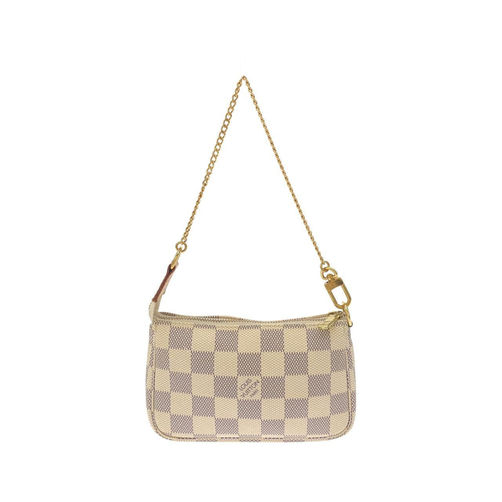 Louis Vuitton Damier Azur Mini Pochette Accessoires Pouch