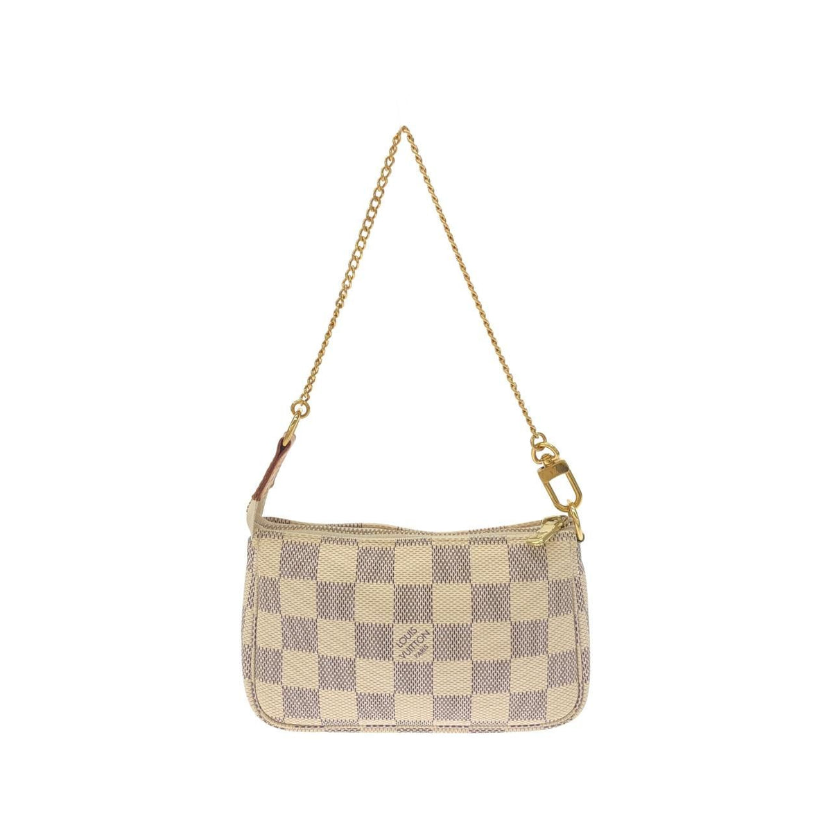 Louis Vuitton Damier Azur Mini Pochette Accessoires Pouch