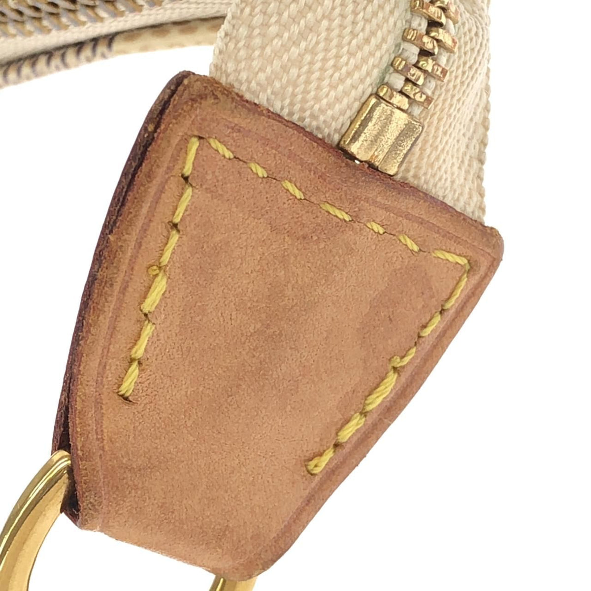 Louis Vuitton Damier Azur Mini Pochette Accessoires Pouch — view 6