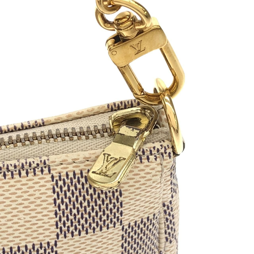 Louis Vuitton Damier Azur Mini Pochette Accessoires Pouch — view 4