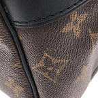 Louis Vuitton Monogram Macassar Keepall Bandouliere 45 Boston Bag — view 3