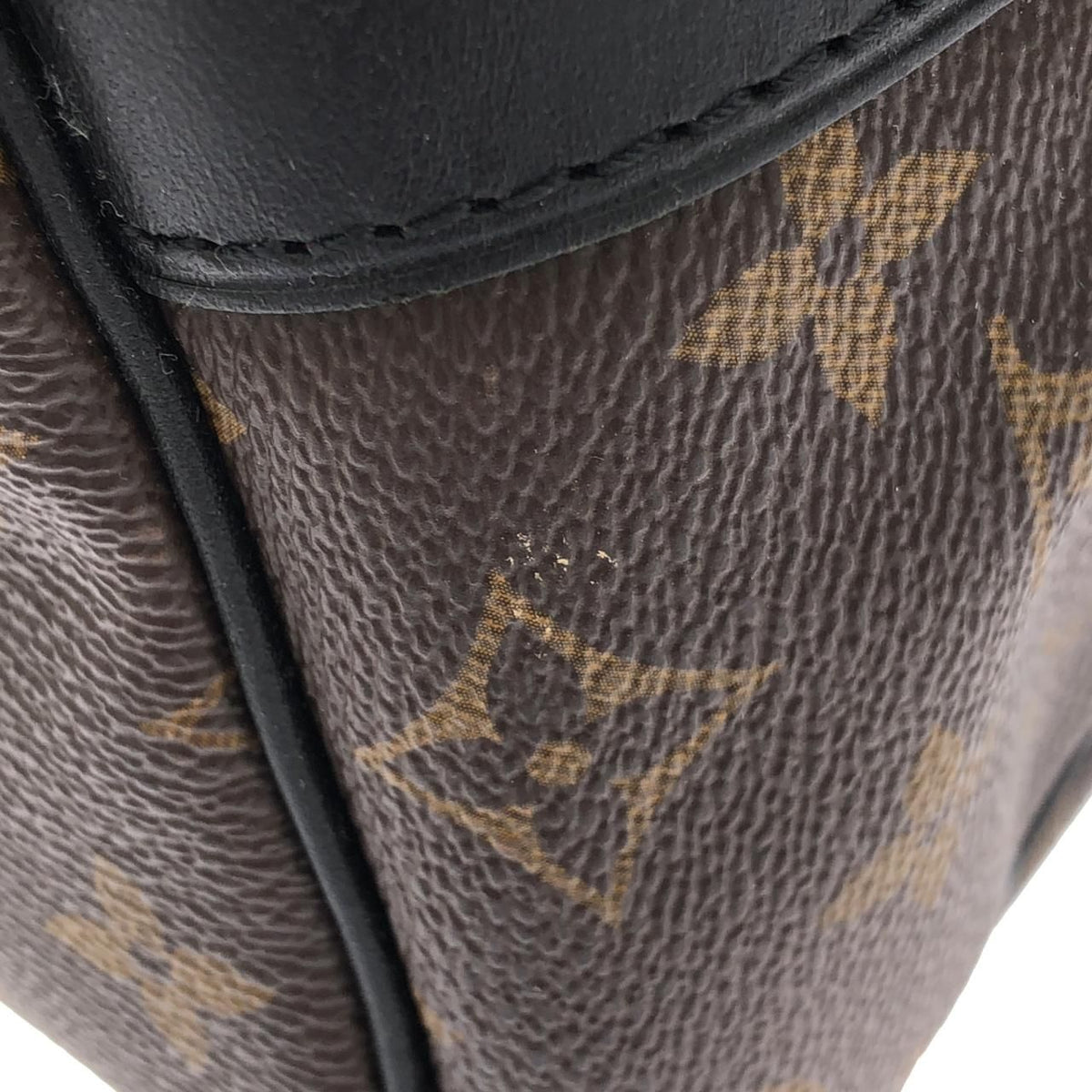 Louis Vuitton Monogram Macassar Keepall Bandouliere 45 Boston Bag — view 3