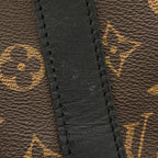 Louis Vuitton Monogram Macassar Keepall Bandouliere 45 Boston Bag — view 4