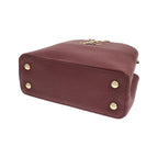 Louis Vuitton Exotic Leather Capucines Mini Bag — view 3