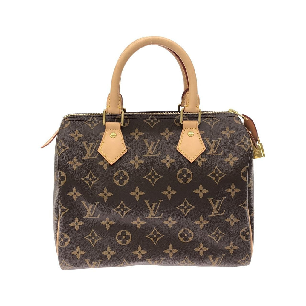 Louis Vuitton Monogram Speedy 25 Boston Bag