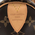 Louis Vuitton Monogram Speedy 25 Boston Bag — view 5