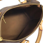 Louis Vuitton Monogram Speedy 25 Boston Bag — view 8