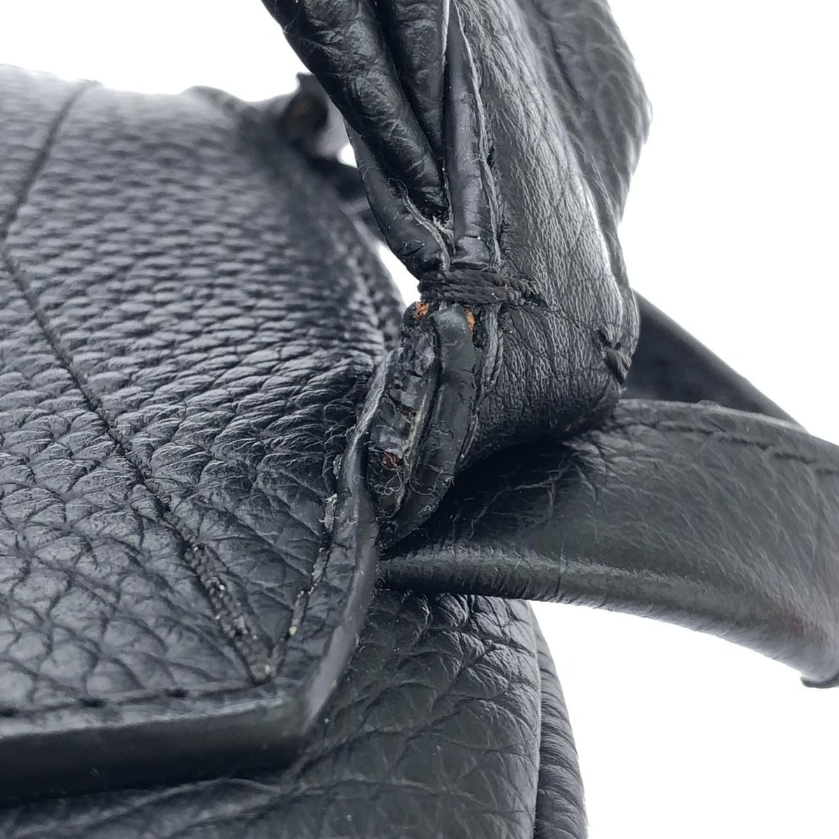 Louis Vuitton Taurillon Alma Backpack — view 4