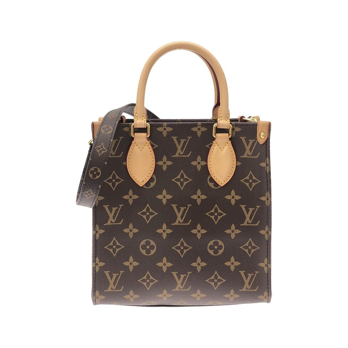 Louis Vuitton Monogram Sac Plat BB Bag
