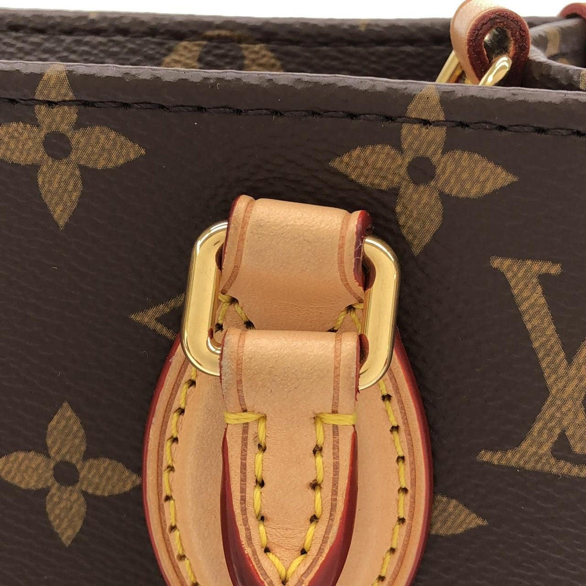 Louis Vuitton Monogram Sac Plat BB Bag — view 4