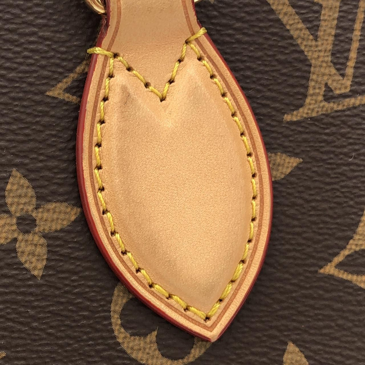 Louis Vuitton Monogram Sac Plat BB Bag — view 3