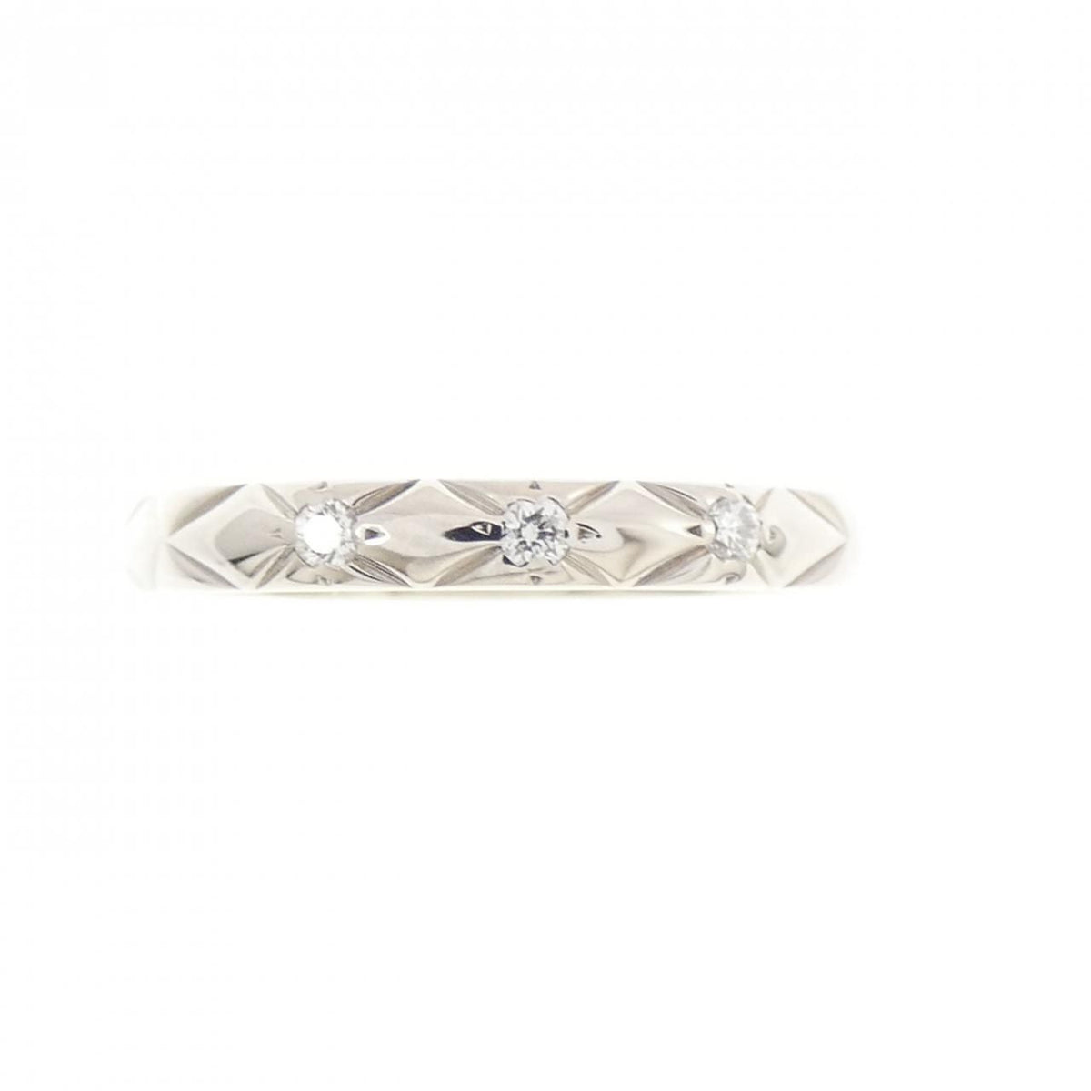 Chanel Quilted Ring — view 2