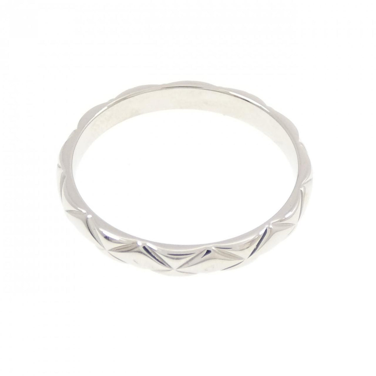 Chanel Quilted Ring — view 3