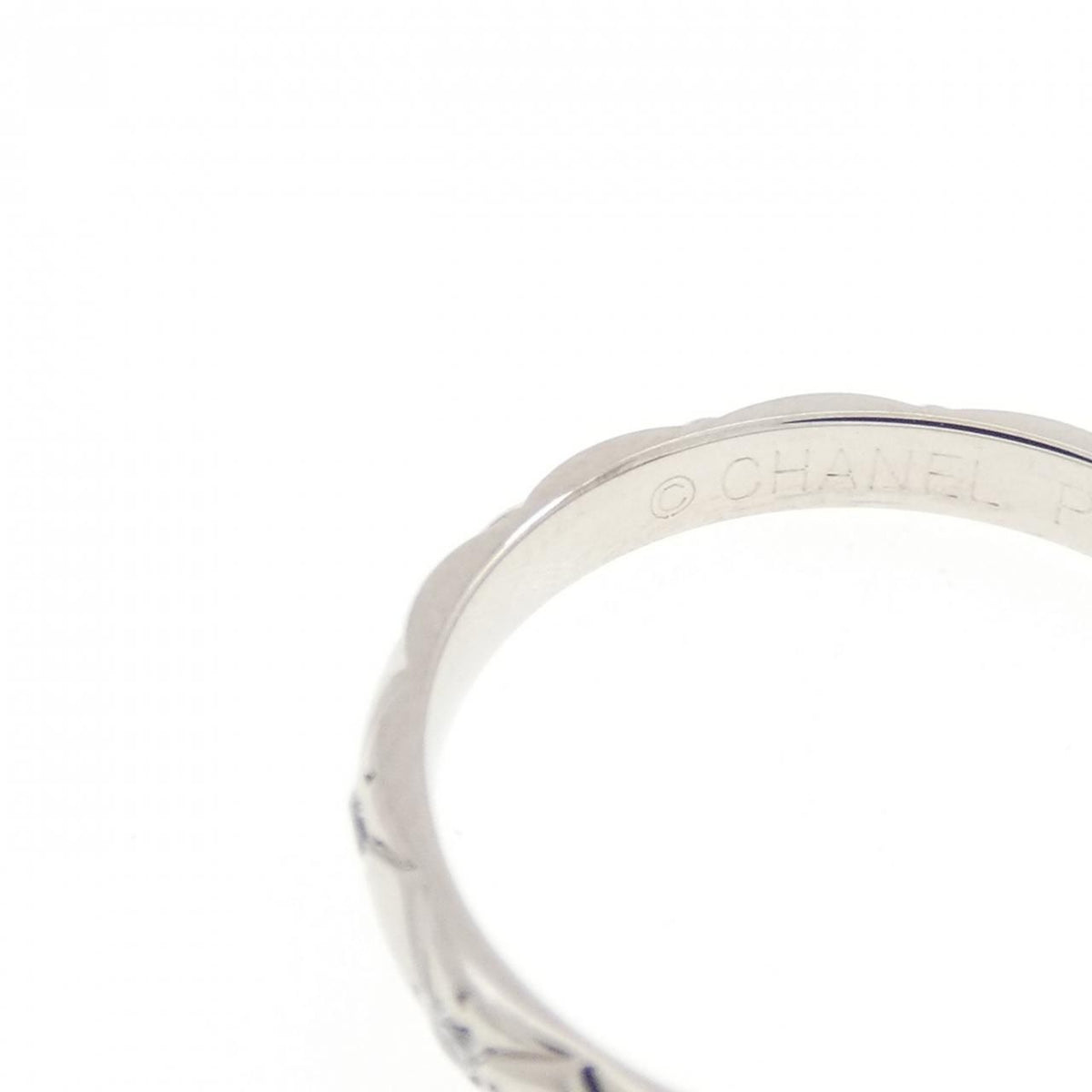Chanel Quilted Ring — view 4