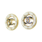 Chanel Earrings Gold — view 2