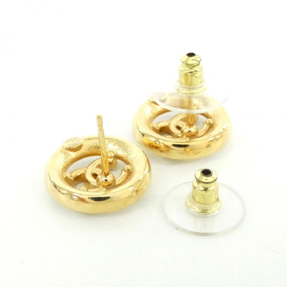 Chanel Earrings Gold — view 3