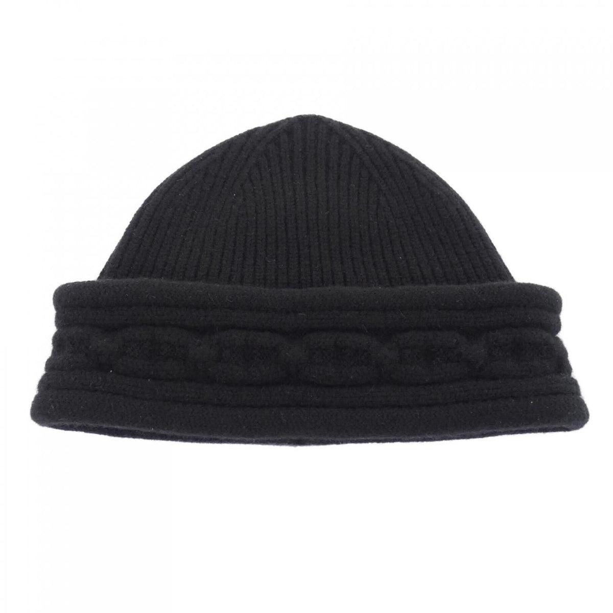 Hermes Heaven Twist Chaine D'ancre Knit Cap Hat