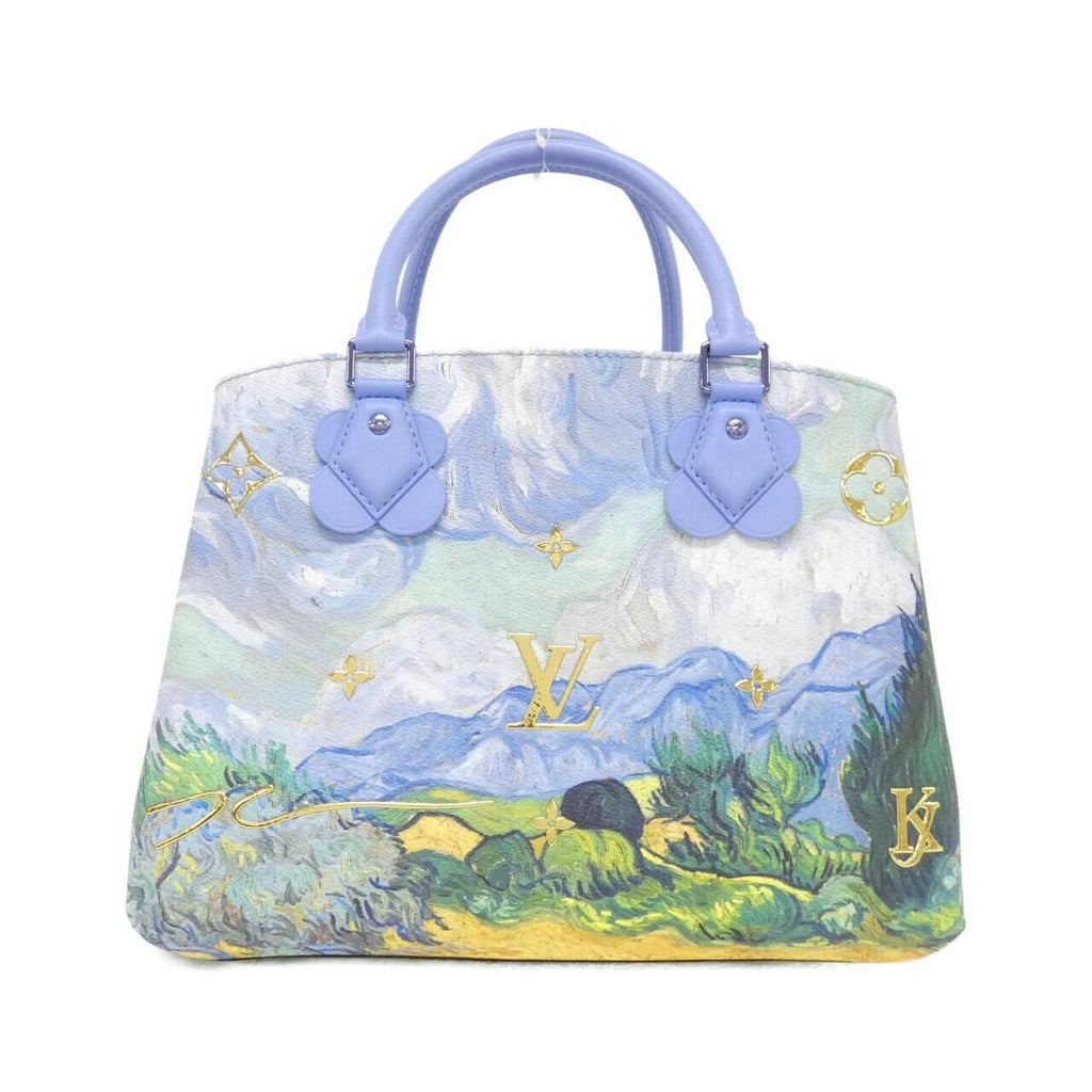 Louis Vuitton Monogram Clemence Montaigne MM Bag — view 2