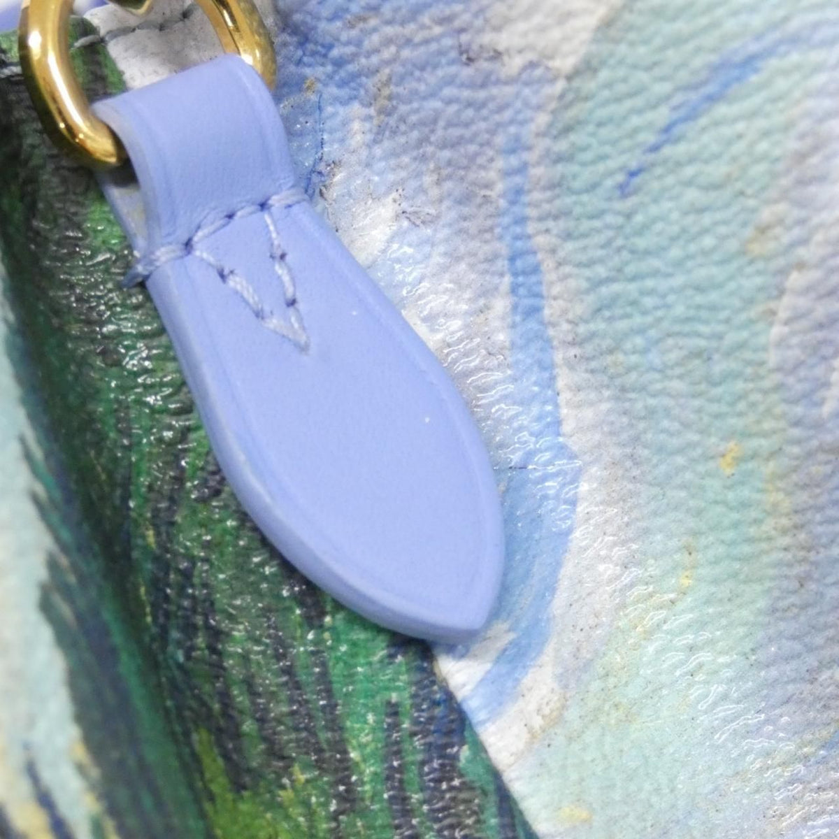 Louis Vuitton Monogram Clemence Montaigne MM Bag — view 6