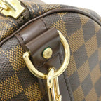 Louis Vuitton Damier Keepall Bandouliere 55 Boston Bag — view 5
