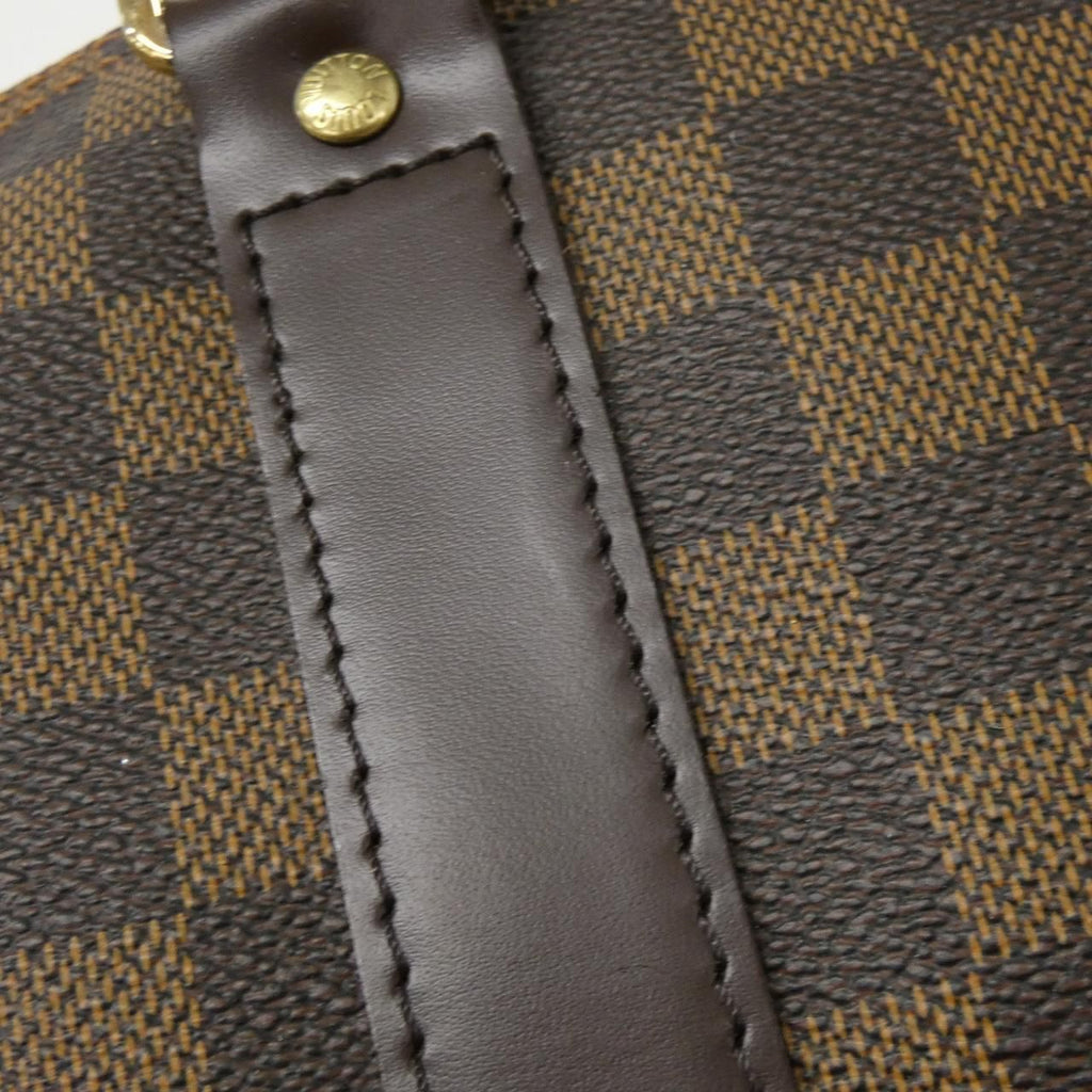 Louis Vuitton Damier Keepall Bandouliere 55 Boston Bag — view 4