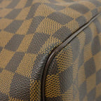 Louis Vuitton Damier Keepall Bandouliere 55 Boston Bag — view 2