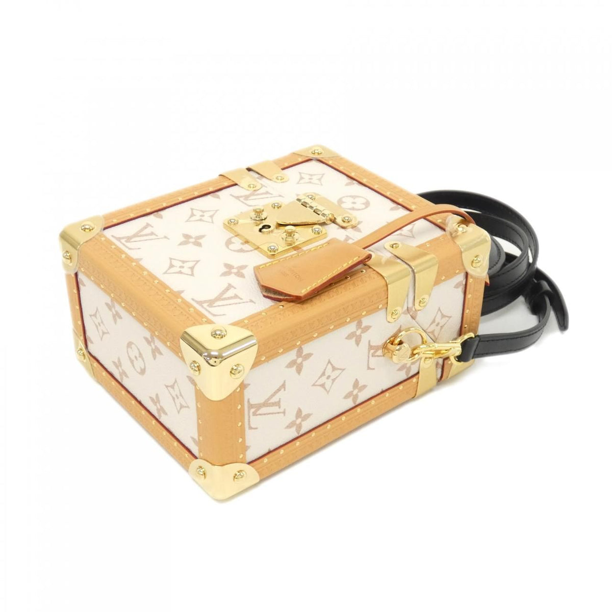 Louis Vuitton Monogram Dune Camera Box Shoulder Bag — view 3