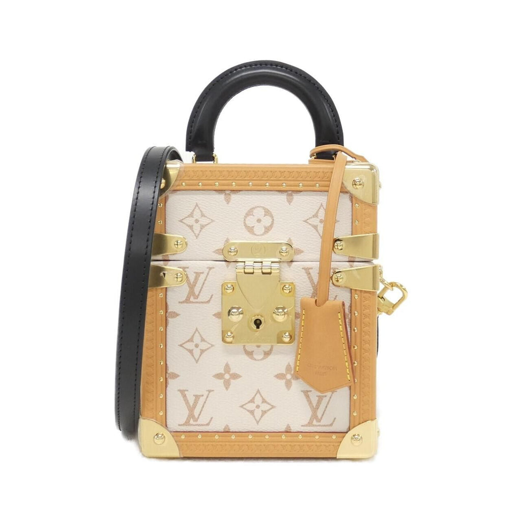 Louis Vuitton Monogram Dune Camera Box Shoulder Bag