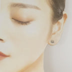 Gucci Logo Square Single Earrings — view 4