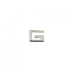 Gucci Logo Square Single Earrings