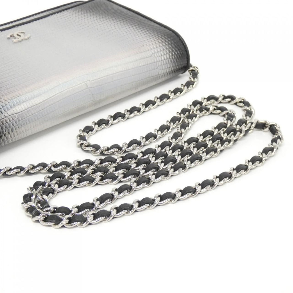Chanel Timeless Classic Line Chain Wallet Shoulder Bag — view 6