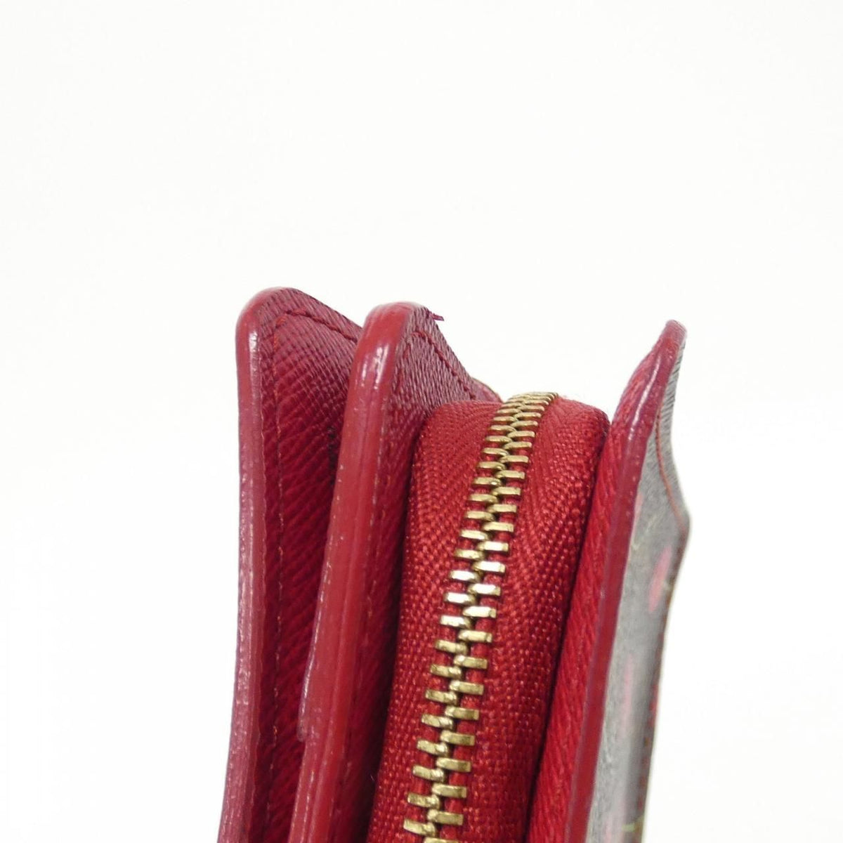 Louis Vuitton Monogram Cherry Compact Zip Wallet — view 5