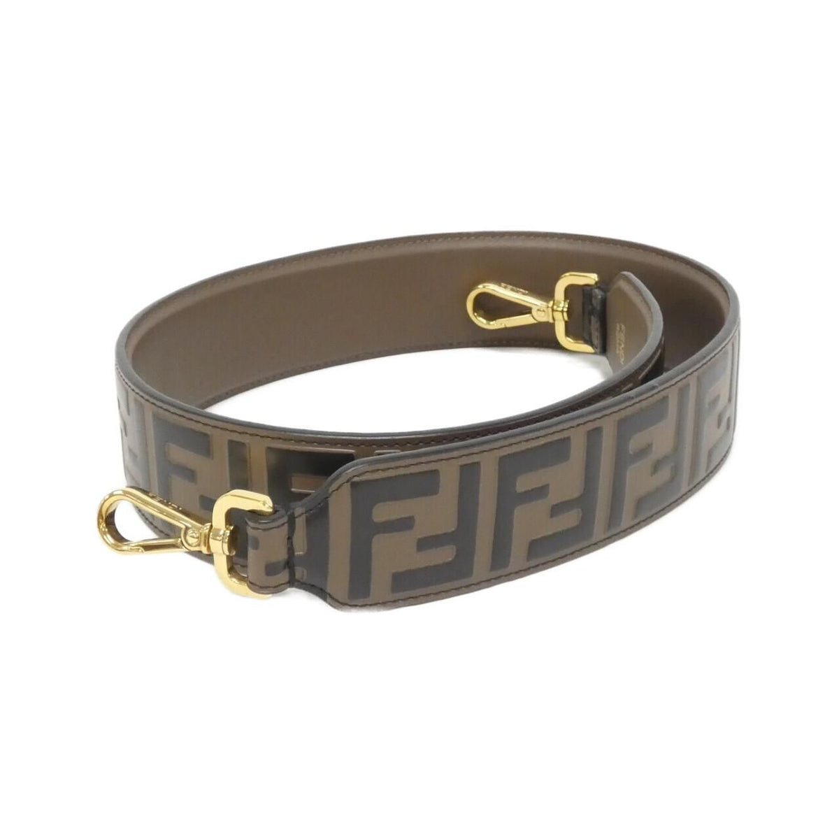Fendi Strap Bag Strap Gold
