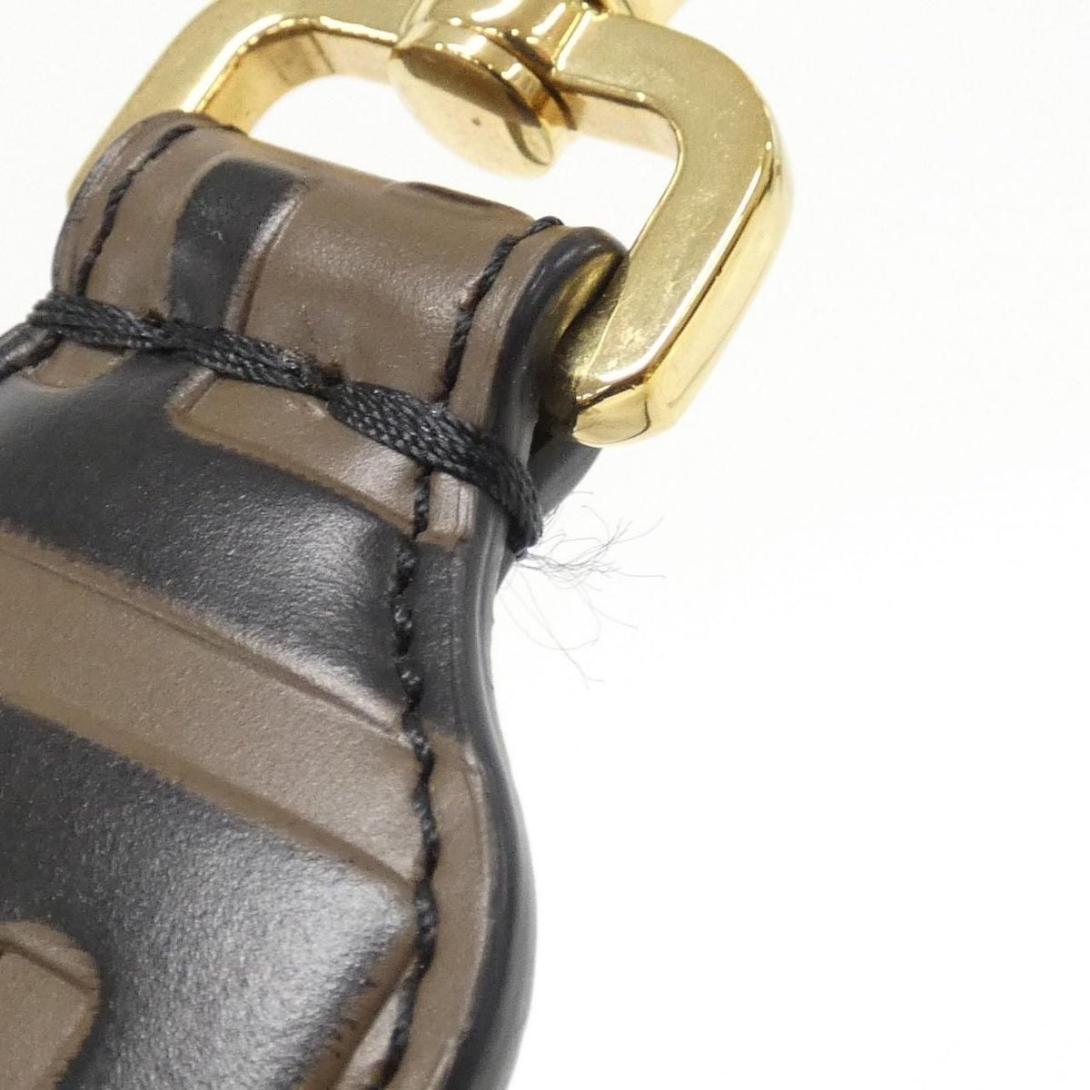 Fendi Strap Bag Strap Gold — view 4