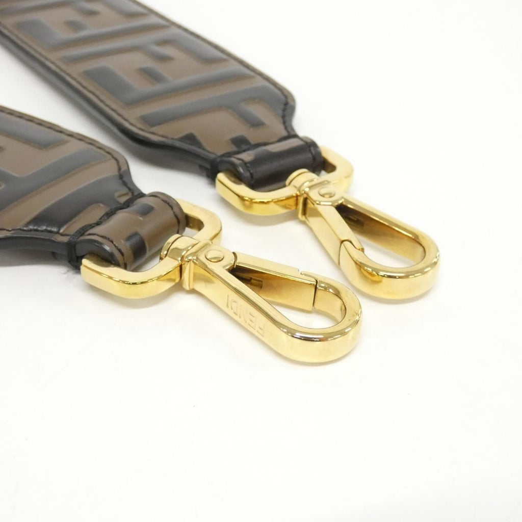 Fendi Strap Bag Strap Gold — view 5