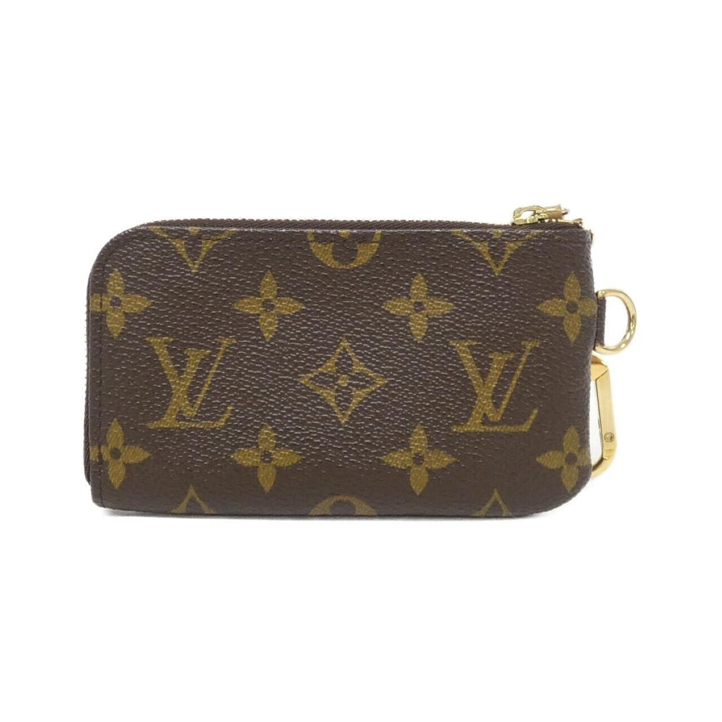 Louis Vuitton Monogram Pochette Cles Coin & Key Case Key Holder — view 2