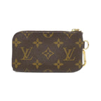 Louis Vuitton Monogram Pochette Cles Coin & Key Case Key Holder — view 2