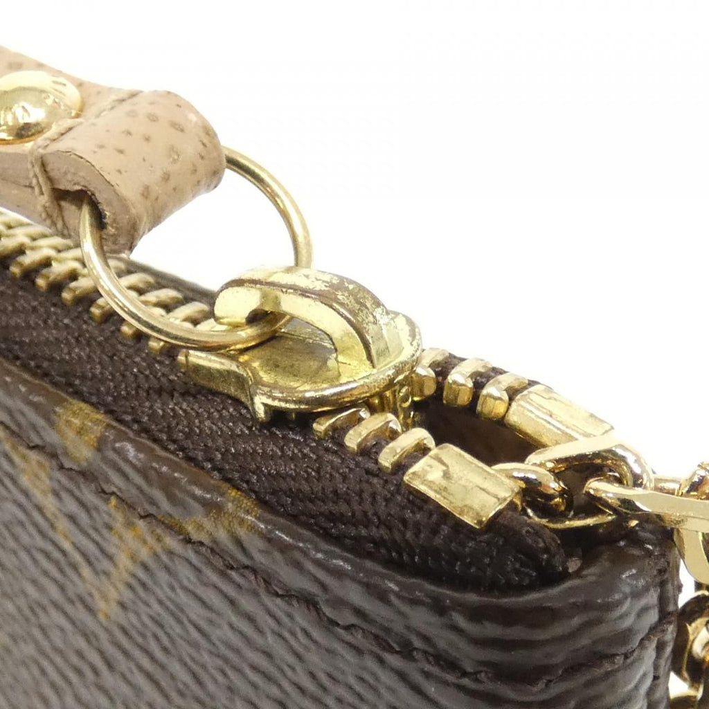 Louis Vuitton Monogram Pochette Cles Coin & Key Case Key Holder — view 4